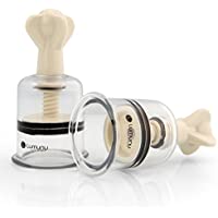 Deluxe Juego de succión de pezones BUSENFREUND (Ø 25 mm) Extra Strong- Juguetes sexuales para hombres y mujeres…